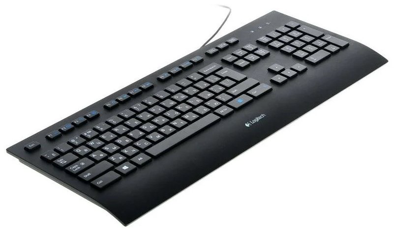 Клавиатура Logitech K280e PRO черный - ForteMarket Клавиатура Logitech K280e PRO черный купить,12780