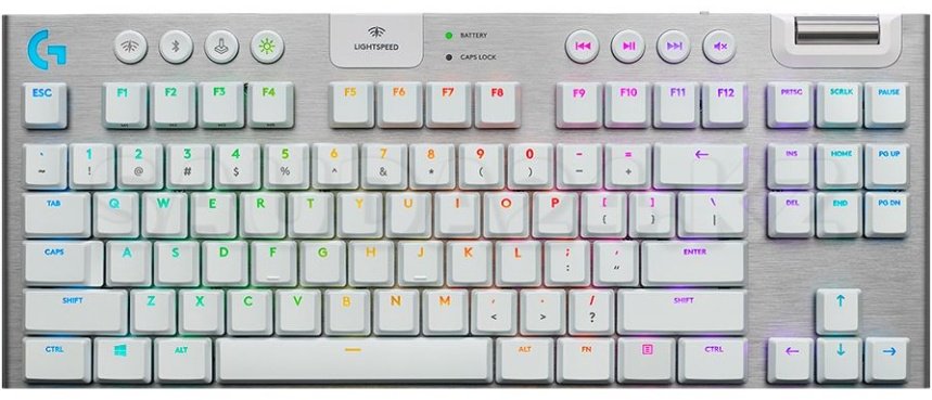 Клавиатура Logitech 920-012737 белый - ForteMarket Клавиатура Logitech 920-012737 белый купить,118624