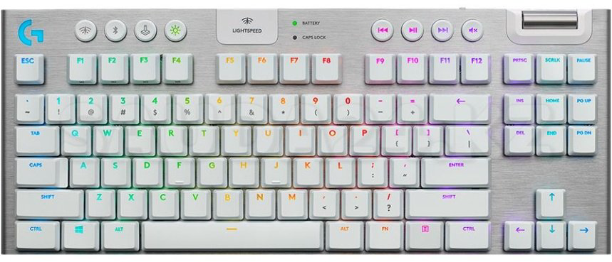 Клавиатура Logitech 920-012737 белый - ForteMarket Клавиатура Logitech 920-012737 белый купить,118624