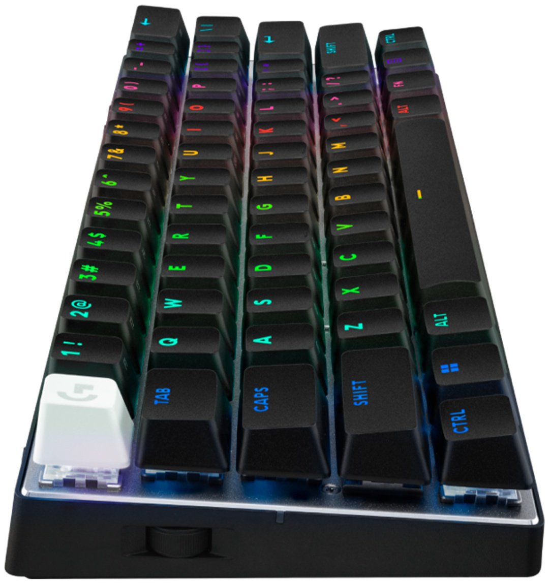 Клавиатура Logitech G Pro X 60 Tactile 920-011911 черный
