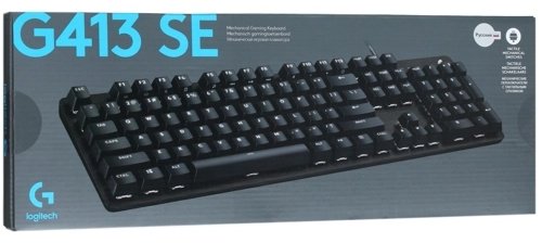 Клавиатура Logitech G413 SE 920-010438 черный купить,32046