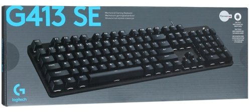Клавиатура Logitech G413 SE 920-010438 черный купить,32046