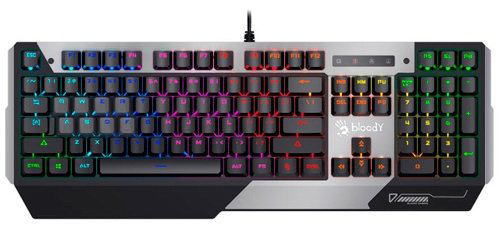 Клавиатура A4Tech Bloody B865R RGB черный купить,28118