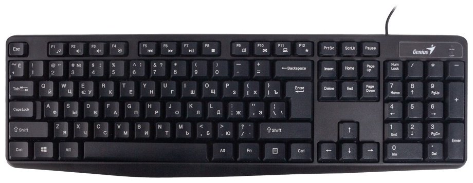 Клавиатура Genius Smart KB-117 черный