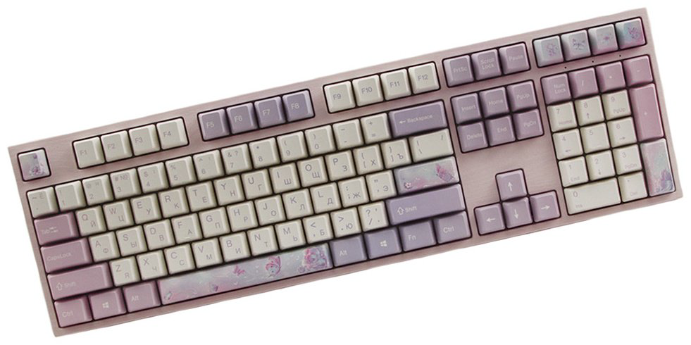 Клавиатура VARMILO Dreams on Board VEM108 390251 розовый купить,NaN