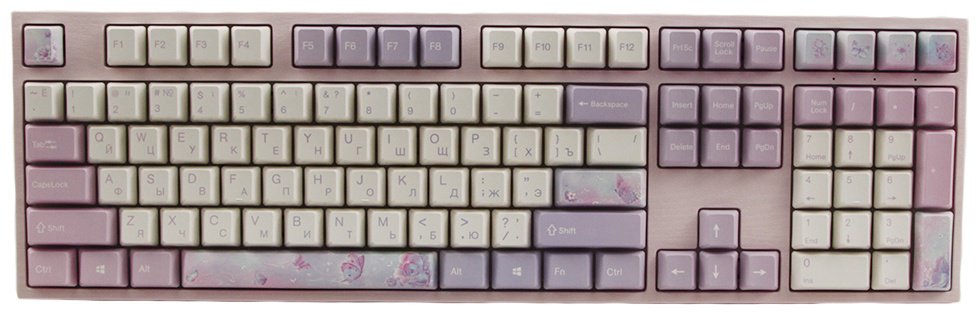 Клавиатура VARMILO Dreams on Board VEM108 390251 розовый купить,NaN