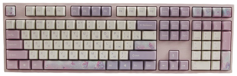 Клавиатура VARMILO Dreams on Board VEM108 390251 розовый купить,NaN