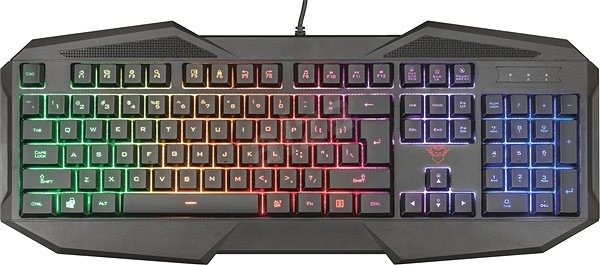 Клавиатура Trust GXT830-RW AVONN черный