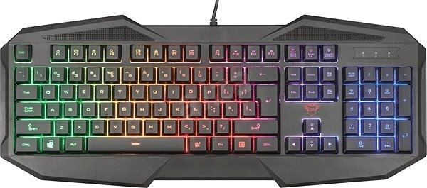 Клавиатура Trust GXT830-RW AVONN черный