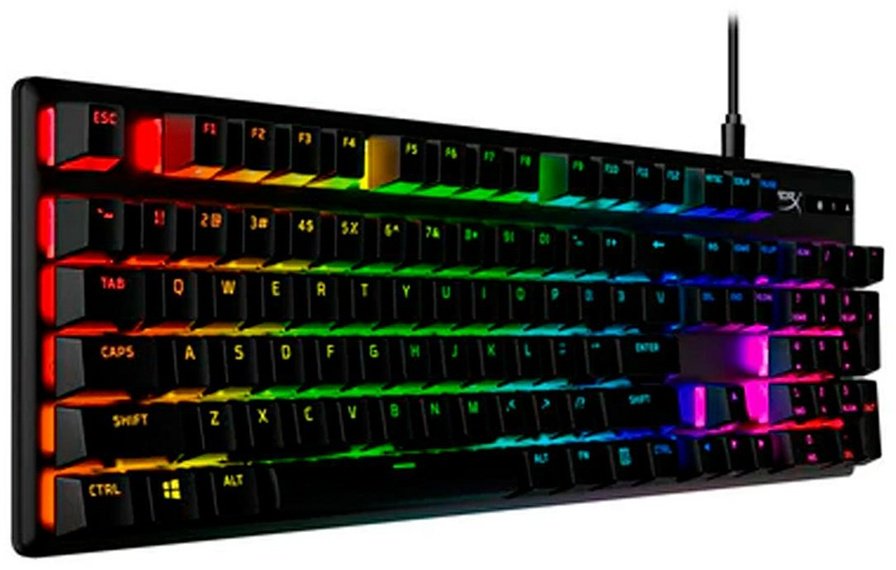 Клавиатура HyperX Alloy Origins 639N5AA Black