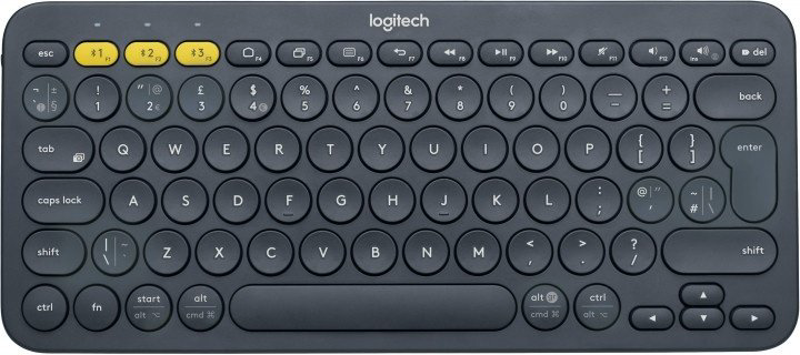 Клавиатура Logitech K380 920-007584 серый - ForteMarket Клавиатура Logitech K380 920-007584 серый купить,18980