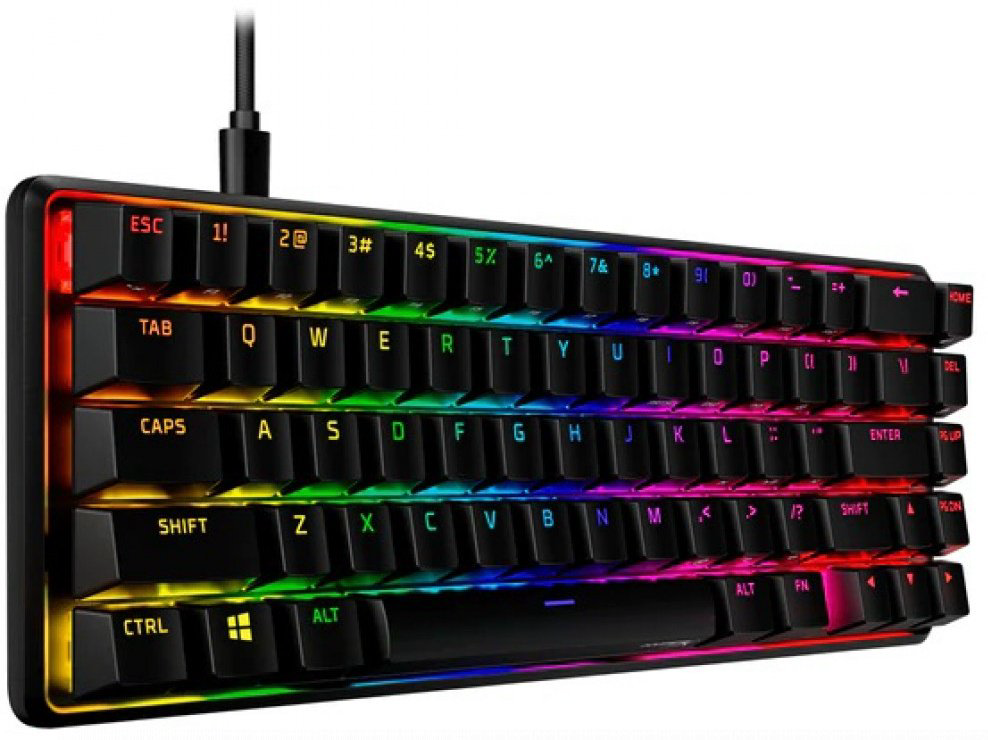 Клавиатура HyperX Alloy Origins 65 4P5D6AX черный - ForteMarket Клавиатура HyperX Alloy Origins 65 4P5D6AX черный купить,47988