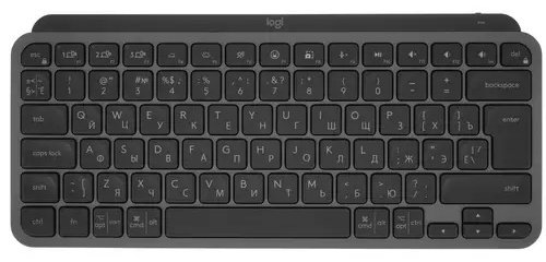 Клавиатура Logitech MX Keys Mini Pale 920-010501 черный