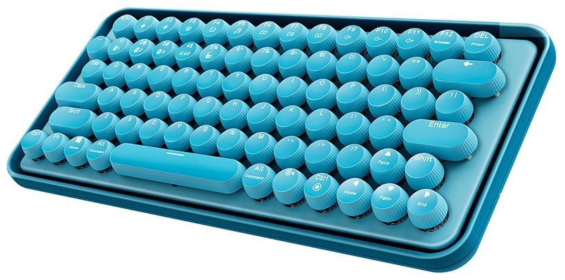 Клавиатура Rapoo Ralemo Pre 5 Blue голубой