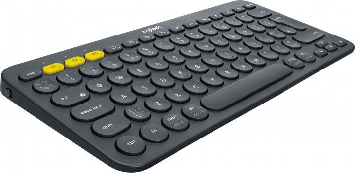 Клавиатура Logitech K380 920-007584 серый - ForteMarket Клавиатура Logitech K380 920-007584 серый купить,18980
