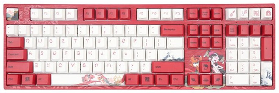 Клавиатура VARMILO Koi VEA108 красный купить,NaN