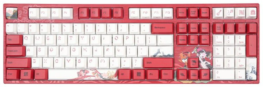 Клавиатура VARMILO Koi VEA108 красный купить,NaN