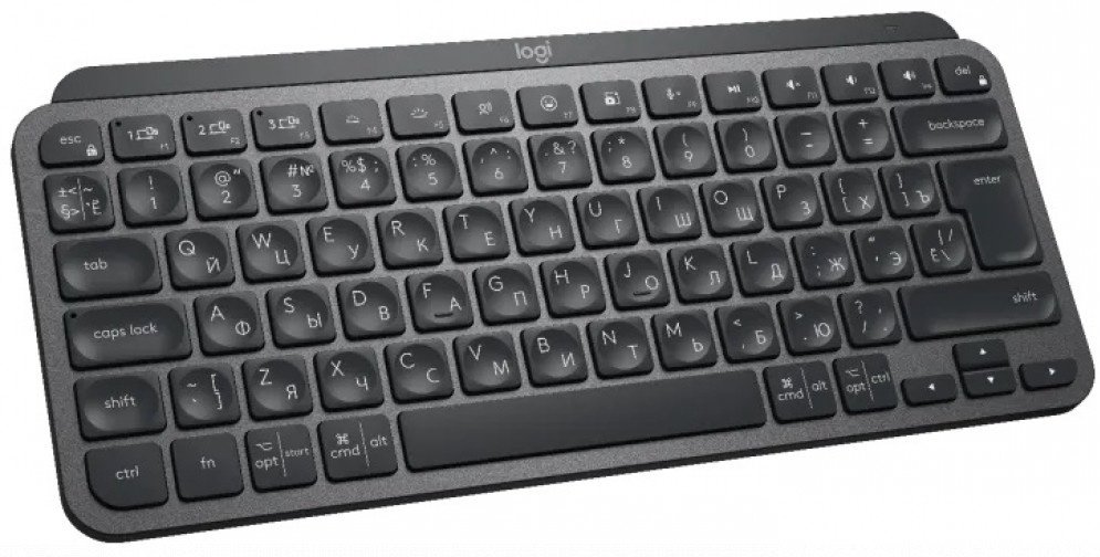 Клавиатура Logitech MX Keys Mini Pale 920-010501 черный