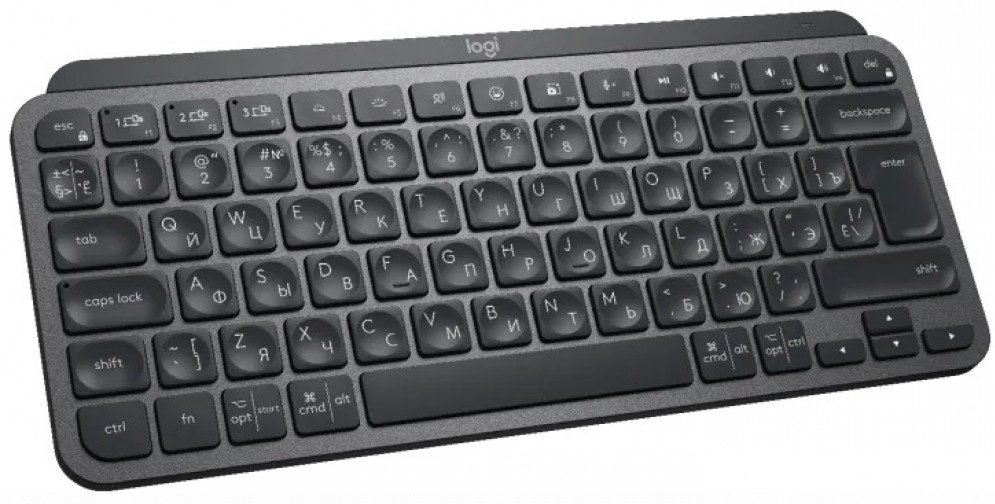 Клавиатура Logitech MX Keys Mini Pale 920-010501 черный - ForteMarket Клавиатура Logitech MX Keys Mini Pale 920-010501 черный купить,63990
