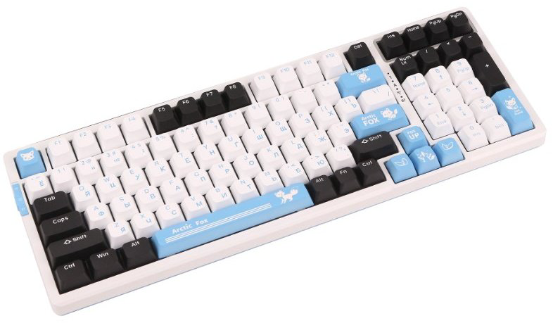 Клавиатура VGN V98Pro V2 (31246) синий купить,NaN