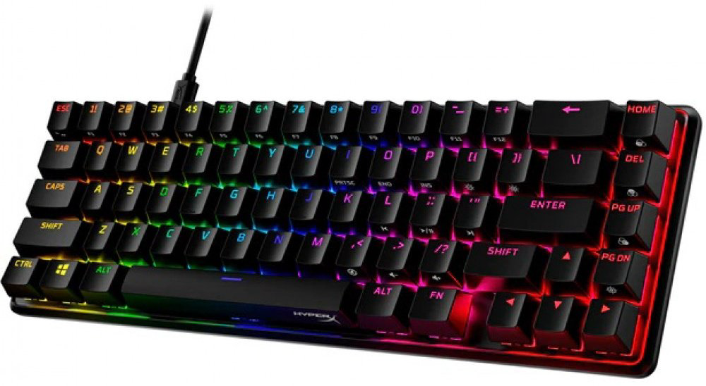 Клавиатура HyperX Alloy Origins 65 4P5D6AX черный - ForteMarket Клавиатура HyperX Alloy Origins 65 4P5D6AX черный купить,47988