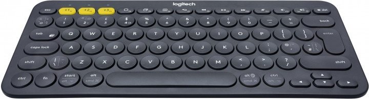 Клавиатура Logitech K380 920-007584 серый - ForteMarket Клавиатура Logitech K380 920-007584 серый купить,18980