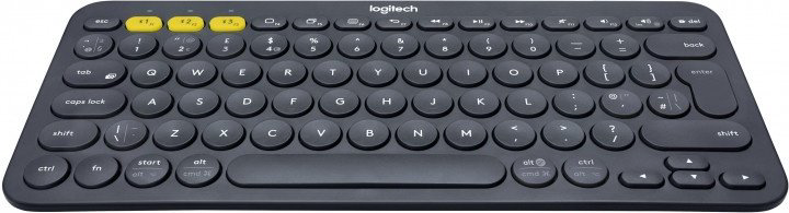 Клавиатура Logitech K380 920-007584 серый - ForteMarket Клавиатура Logitech K380 920-007584 серый купить,18980