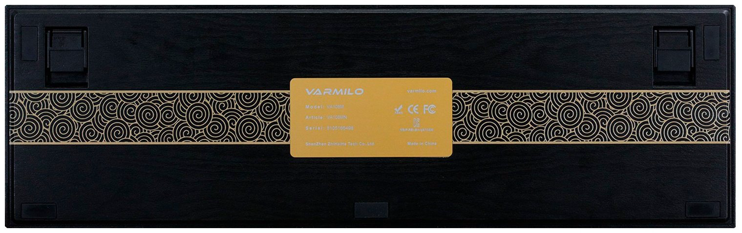 Клавиатура VARMILO VEM108 Beijing Opera V2 (A36A028A9A3A06A025) черный купить,NaN