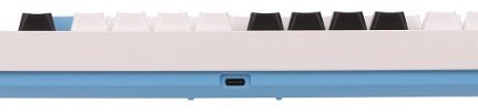 Клавиатура VGN V98Pro V2 (31246) синий купить,NaN