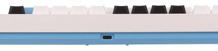 Клавиатура VGN V98Pro V2 (31246) синий купить,NaN