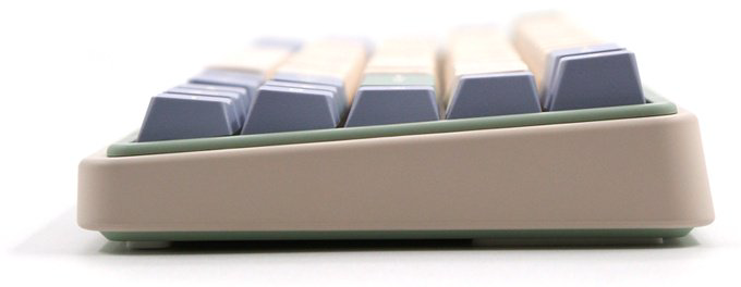 Клавиатура VARMILO Eucalyptus VXH67 Cherry Mx Silent Red белый купить,NaN