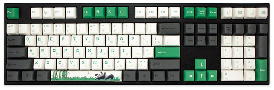 Клавиатура VARMILO Panda R2 VEA108 серый купить,NaN