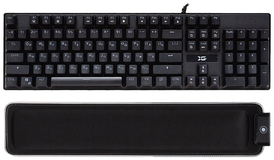 Клавиатура X-Game Dark Shadow черный