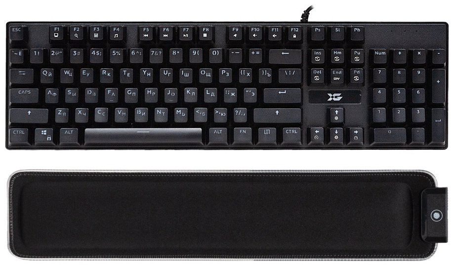 Клавиатура X-Game Dark Shadow черный