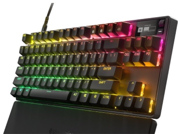 Клавиатура SteelSeries Apex Pro TKL (2023) US черный купить,NaN
