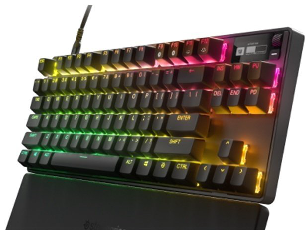 Клавиатура SteelSeries Apex Pro TKL (2023) US черный купить,NaN