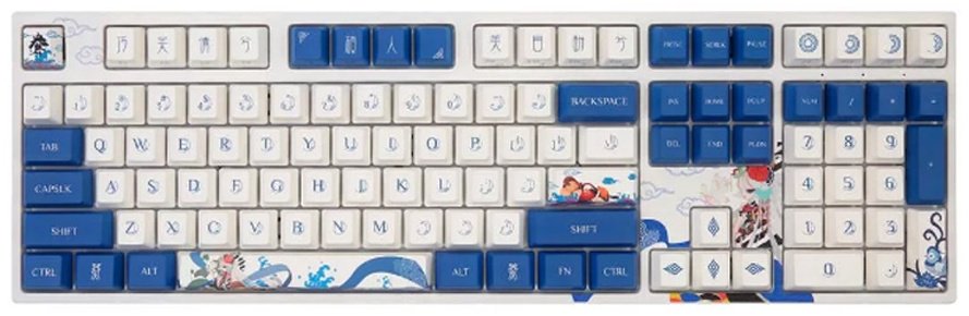 Клавиатура VARMILO Lovebirds-I VEA108 Cherry MX Brown белый