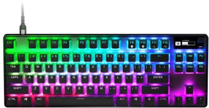 Клавиатура SteelSeries Apex Pro TKL (2023) US черный купить,NaN