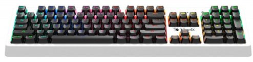 Клавиатура A4Tech Bloody B810RC белый