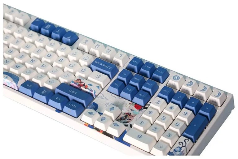 Клавиатура VARMILO Lovebirds-I VEA108 Cherry MX Brown белый