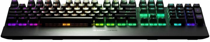 Клавиатура SteelSeries Apex 7 Blue Switch 64774 черный - ForteMarket Клавиатура SteelSeries Apex 7 Blue Switch 64774 черный купить,76490