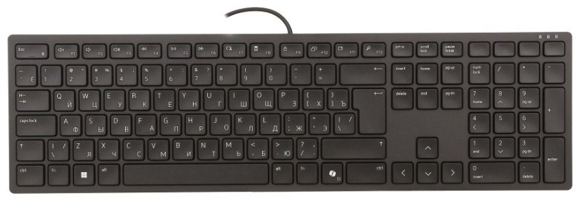 Клавиатура DELL KB525C 580-BBTF черный
