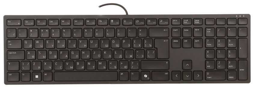 Клавиатура DELL KB525C 580-BBTF черный