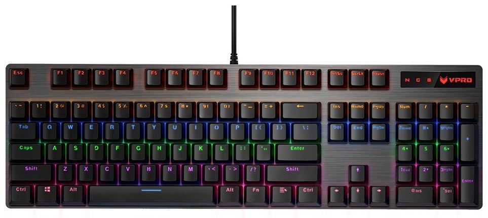 Клавиатура Rapoo V500PRO черный
