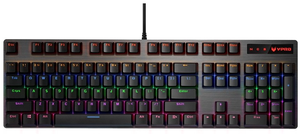 Клавиатура Rapoo V500PRO черный - ForteMarket Клавиатура Rapoo V500PRO черный купить,15200