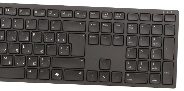 Клавиатура DELL KB525C 580-BBTF черный