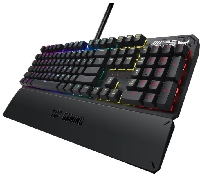 Клавиатура ASUS TUF Gaming K3 черный