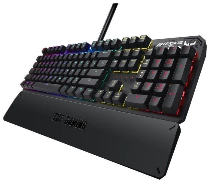 Клавиатура ASUS TUF Gaming K3 черный купить,42000