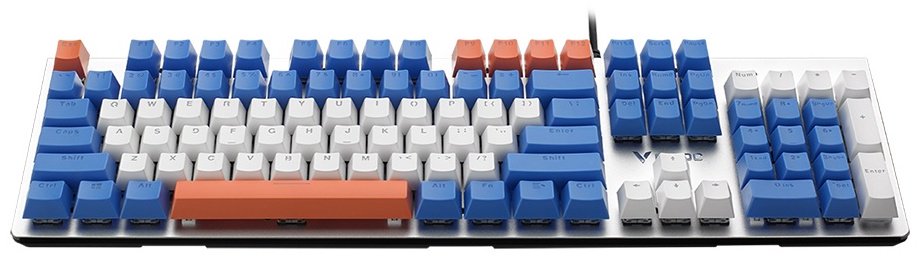 Клавиатура Rapoo V530 серебристый купить,NaN