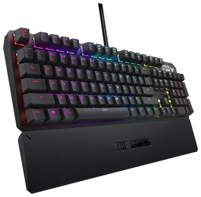 Клавиатура ASUS TUF Gaming K3 черный купить,42000